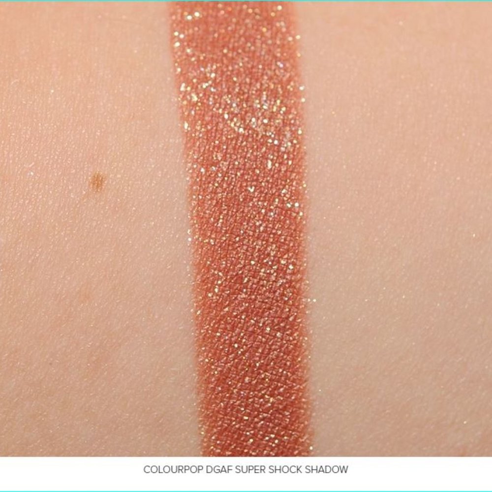 DGAF | Super Shock Shadow | Colourpop | Brand New - Picture 2 of 5
